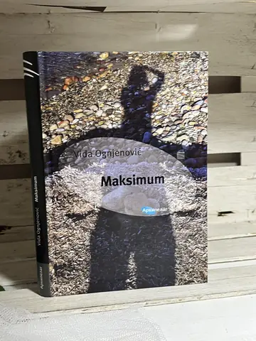 Maksimum — Vida Ognjenović, polovna knjiga