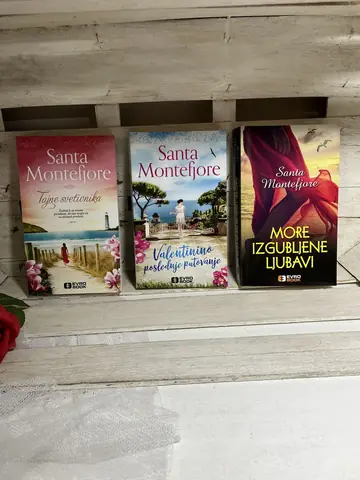 Santa Montefjore — 3 knjige (komplet) — Santa Montefjore, polovna knjiga
