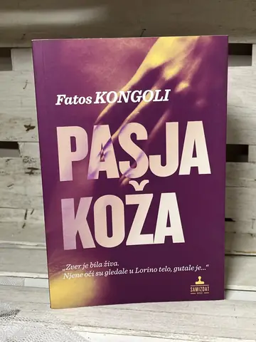 Pasja koža — Fatos Kongoli, polovna knjiga