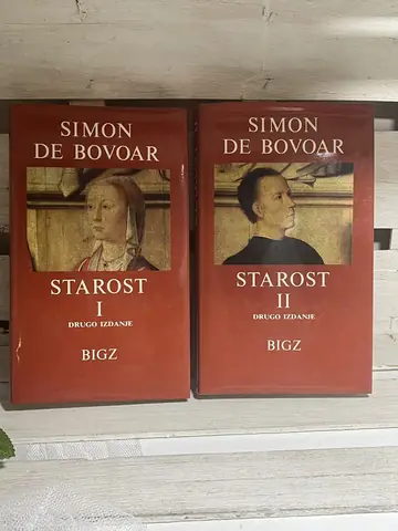 Starost I i II — Simon de Bovoar, polovna knjiga