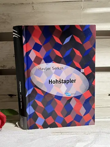 Hohštapler — Havijer Serkas — Havijer Serkas, polovna knjiga