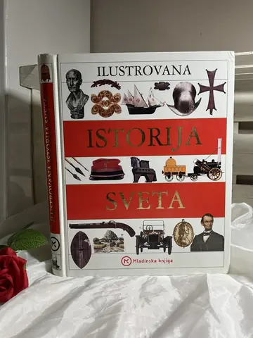 Ilustrovana istorija sveta, polovna knjiga