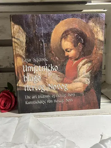 Umjetničko blago Herceg Novog — Lazar Seferović, polovna knjiga