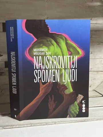 Najskrovitiji spomen ljudi — Mohamed Mbugar Sar, polovna knjiga