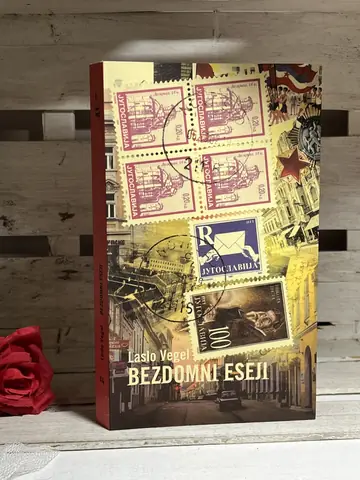 Bezdomni eseji — Laslo Vegel, polovna knjiga