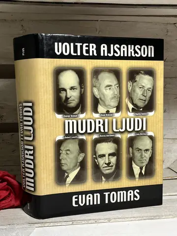 Mudri ljudi — Volter Ajsakson i Evan Tomas, polovna knjiga