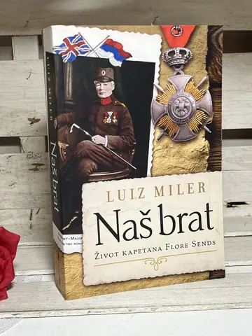 Naš brat — život kapetana Flore Sends — Luiz Miler, polovna knjiga