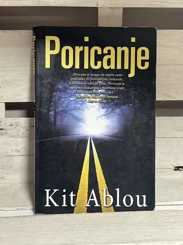 Poricanje — Kit Ablou, polovna knjiga