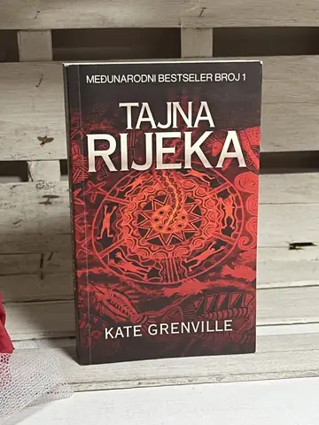 Tajna rijeka — Kejt Grenvil, polovna knjiga