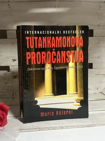 Tutankamonova proročanstva — Mauris Koterel, polovna knjiga