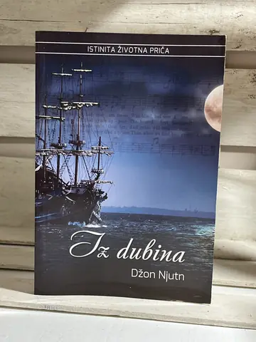 Iz dubina — Džon Njutn, polovna knjiga