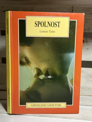 Spolnost — Leonore Tiefer, polovna knjiga