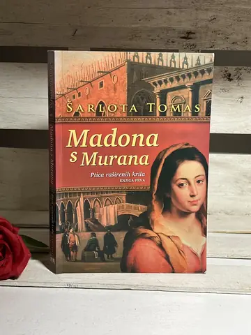 Madona s Murana 1 — Šarlota Tomas, polovna knjiga