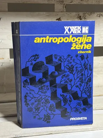 Antropologija žene — zbornik, polovna knjiga