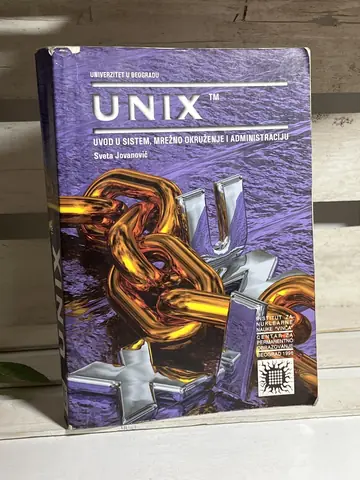 Unix — Sveta Jovanović, polovna knjiga