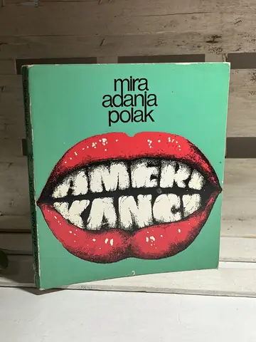 Amerikanci — Mira Adanja Polak, polovna knjiga