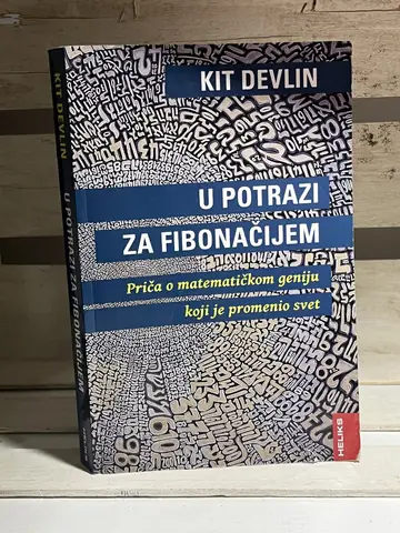 U potrazi za Fibonačijem — Kit Devlin, polovna knjiga