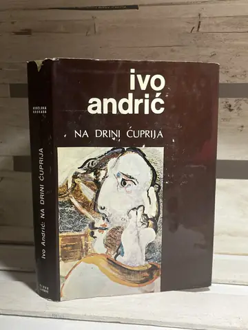 Na Drini ćuprija — Ivo Andrić, polovna knjiga