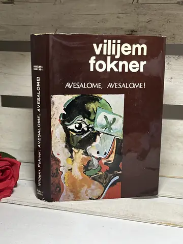 Avesalome, Avesalome! — Vilijam Fokner, polovna knjiga