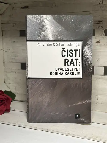 Čisti rat — Pol Virilio i Silver Lotrinžer, polovna knjiga