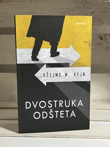 Dvostruka odšteta — Džejms M. Kejn, polovna knjiga