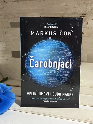 Čarobnjaci — veliki umovi i čudo nauke — Markus Čon, polovna knjiga