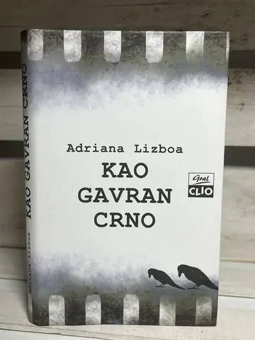 Kao gavran crno — Adriana Lizboa, polovna knjiga