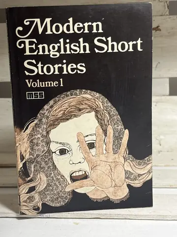 Modern English Short Stories, polovna knjiga