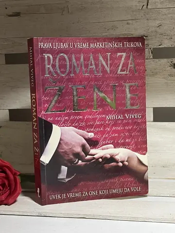 Roman za žene — Mihal Viveg, polovna knjiga