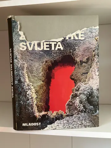 Velike zagonetke svijeta — Roland Gek, polovna knjiga