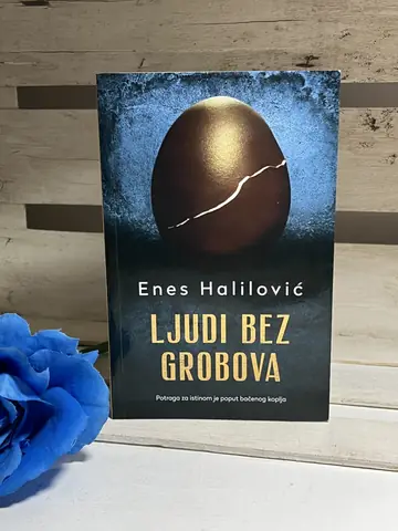 Ljudi bez grobova — Enes Halilović, polovna knjiga
