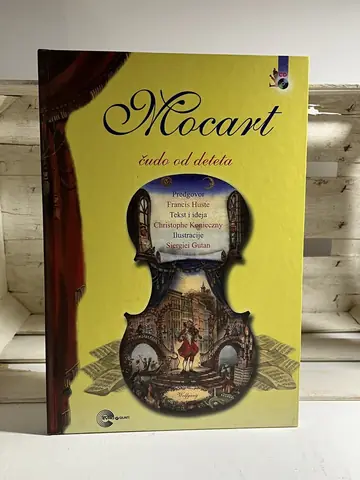 Mocart — čudo od deteta — Kristof Konječni, polovna knjiga