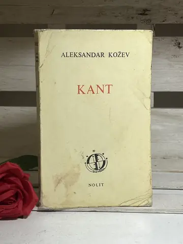 Kant — Aleksandar Kožev, polovna knjiga