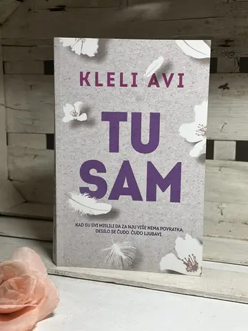 Tu sam — Kleli Avi, polovna knjiga