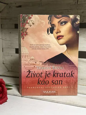 Život je kratak kao san — Tereza Revaj, polovna knjiga