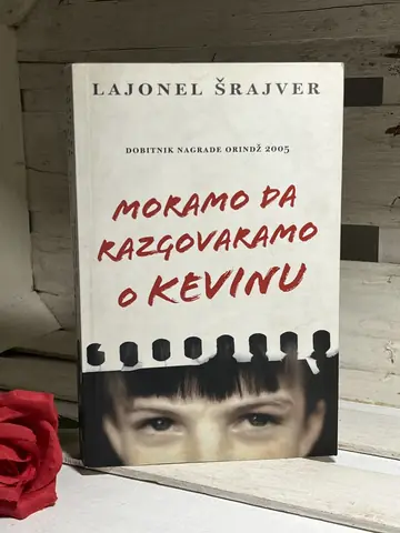 Moramo da razgovaramo o Kevinu — Lajonel Srajver, polovna knjiga