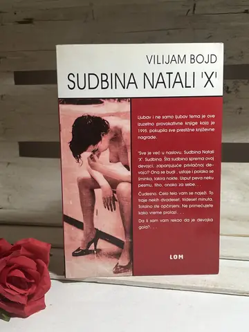 Sudbina Natali X — Vilijam Bojd, polovna knjiga