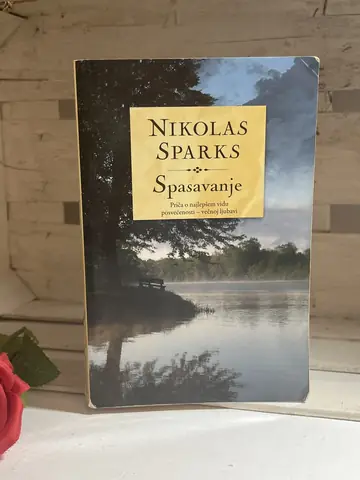Spasavanje — Nikolas Sparks, polovna knjiga