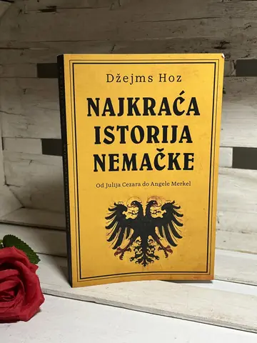 Najkraća istorija Nemačke — Džejms Hoz, polovna knjiga