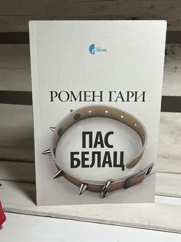 Pas belac — Romen Gari, polovna knjiga