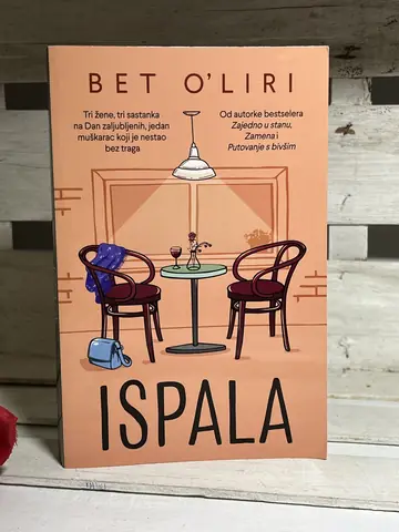 Ispala — Bet O'Liri, polovna knjiga
