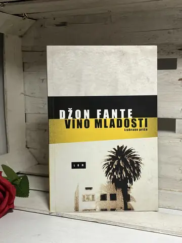Vino mladosti — Džon Fante, polovna knjiga