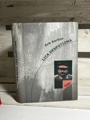 Lica despotizma — Erik Karlton, polovna knjiga
