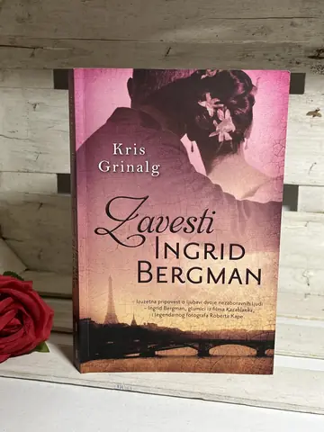 Zavesti Ingrid Bergman — Kris Grinalg, polovna knjiga