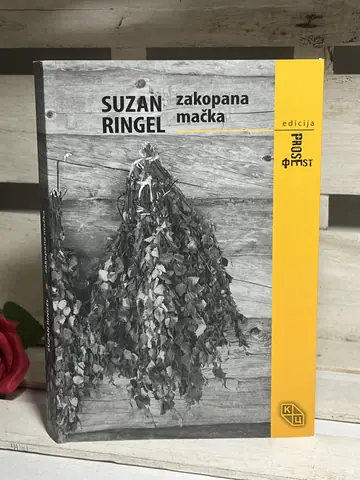 Zakopana mačka — Suzan Ringel, polovna knjiga
