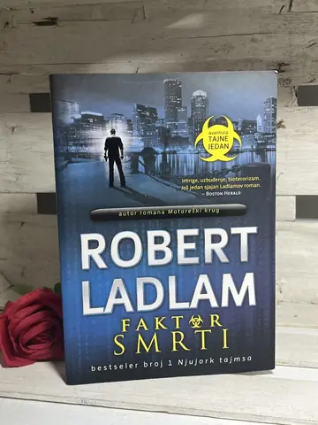 Faktor smrti — Robert Ladlam, polovna knjiga