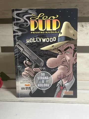 Leo Pulp 1 — Nestanak Amande Kros, polovna knjiga