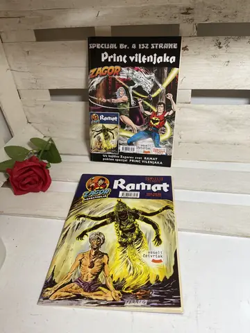 Zagor specijal 4 — Princ vilenjaka i Ramat — Sergio Bonelli, polovna knjiga