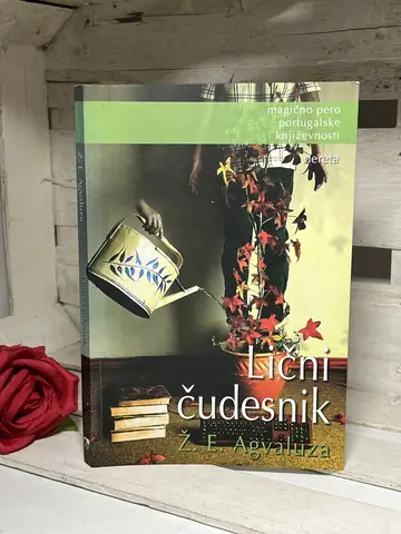 Lični čudesnik — Žoze Eduardo Agvaluza, polovna knjiga