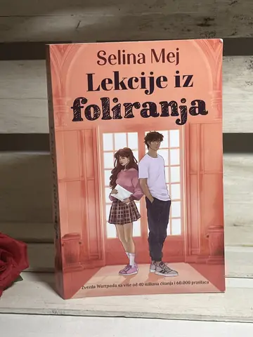 Lekcije iz foliranja — Selina Mej, polovna knjiga